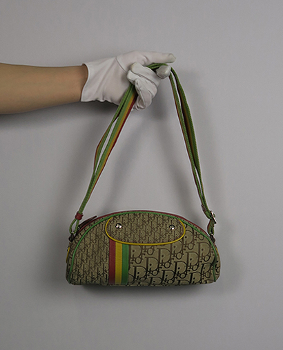 Jamaica Crossbody, &pound;90, Handbags, Beige, Canvas, Front view